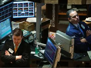 Stocks Tumble to Four-Year Low After Global Selloff