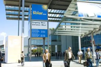 InterSolar in Munich