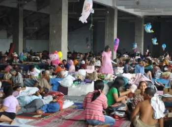 Mount Merapi Volcano Evacuees Start Their Return Home