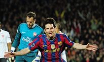 Messi Puts on Best Player in the World Performance