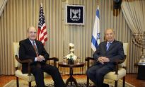 Sen. Mitchell Visits Israel as Tension Builds