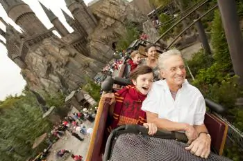 Michael Douglas: Cancer Brought Me and Dad Together