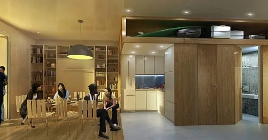 New York City’s First Micro-Apartments Designed
