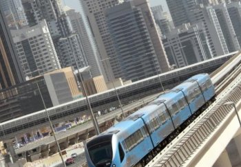 'Mission: Impossible IV' will be filmed in Dubai, pictured above, according to reports on Tuesday. (Karim Sahib/AFP/Getty Images)