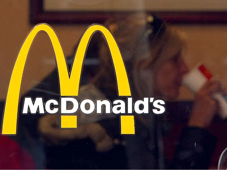 McDonalds sales were down in February 2013 on an absolute basis, but looking at the numbers from a different perspective made the shares rise March 8. (Justin Sullivan/Getty Images)