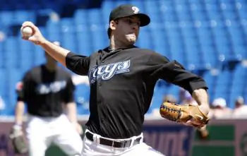 Brandon Morrow Nearly Pitches No-Hitter