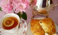 Mother’s Day Treat: Afternoon Tea and Scones