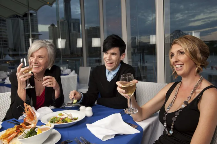 Many people like to treat mother to a day out on Mother's Day. (Jan Lombard/Photos.com)