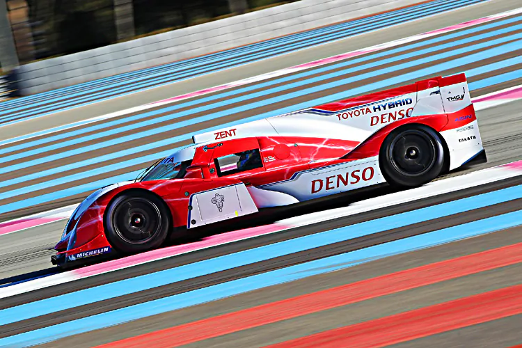 Toyota’s only TS030 was destroyed in a testing accident so the team will not be able to race at Spa in early May. (Toyota Racing)