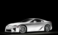 Lexus LFA ‘Supercar’ Production Run Ends
