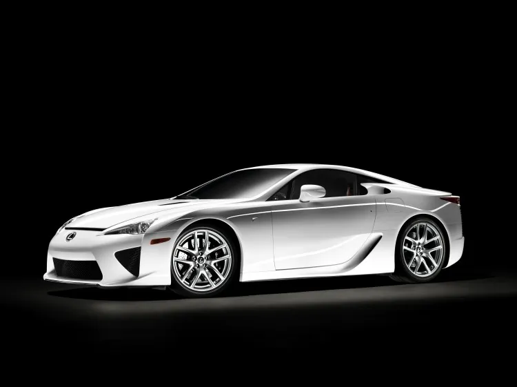 The Lexus LFA (Courtesy of Lexus Media)