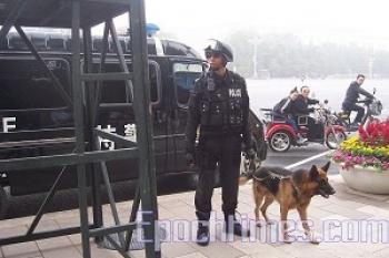 The intersection of Nanchizi in Beijing. (The Epoch Times) The intersection of Nanchizi in Beijing. (The Epoch Times)