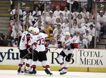 Senators Checking Line Trumps Crosby and Malkin