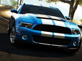 Need for Speed: Hot Pursuit, one of the best video games of 2010. (EA)