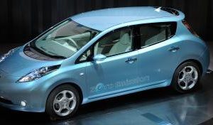 Nissan LEAF: Another Entry into the Electric Car Market
