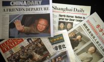 China’s State-Run Media Welcome North Korea Heir