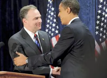 Virginia Gov. Selected as New DNC Chairman
