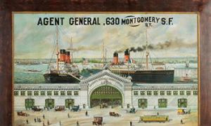 Collections of Ocean Liners Memorabilia from the 'Titanic' and More