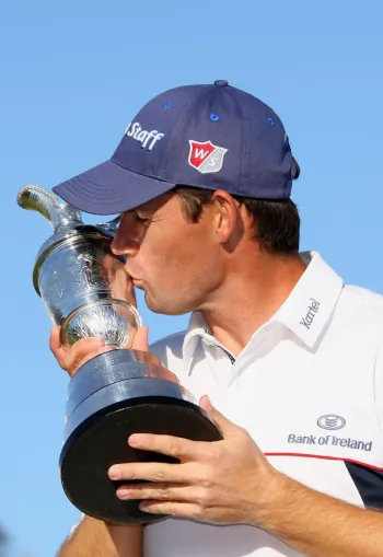 Ireland’s Harrington Wins Back-to-Back Opens