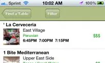 Three Dining Apps You Need