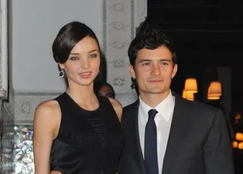 Orlando Bloom & Miranda Kerr Wed in Secret