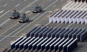 Stockholm Syndrome on Parade in Beijing