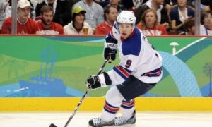 Parise Powers U.S. Men's Hockey