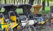 NY Legislation Caps Pedicabs at 850