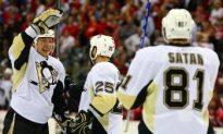 Pens Sweep Canes, Back in Cup Final