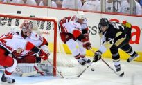 Malkin Hat Trick Gives Pens 2—0 Series Lead