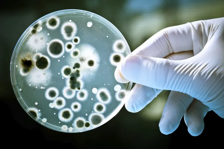 Research finds that bacteria may communicate with one another and make decisions based on game theory. (Photos.com)