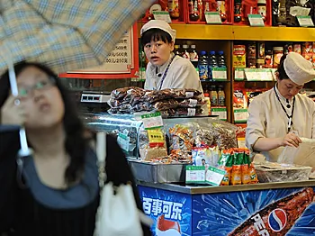 Who Can Feed China?