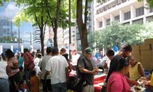 Annual Health Fair and Birthday Party