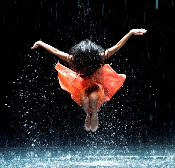 Ditta Miranda Jasjfi in 'Vollmond' as shown in Wim Wenders’s new film 'Pina.(Donata Wenders/ Sundance Selects)