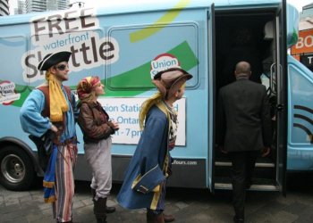 Free Shuttle to Service Toronto’s Waterfront Just in Time for Victoria Day