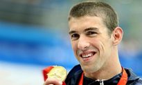 Phelps is Fifth Olympian in History to Win Nine Gold Medals