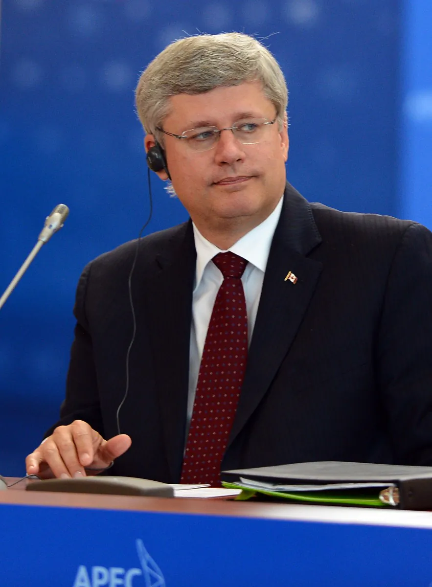 Prime Minister Stephen Harper attended the recent APEC summit in Vladivostok where he concluded negotiations for the Canada-China Foreign Investment Promotion and Protection Agreement. FIPA aims to ensure greater protection and a more level playing field for Canadian investors in China. China’s brand of “capitalism with socialist characteristics” is not well understood by Canada, says a new report. (Saeed Khan/AFP/GettyImages)