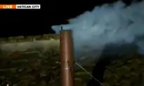Conclave Has Chosen New Pope, Smoke Signals