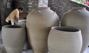 Teapots and Celadon Wishes