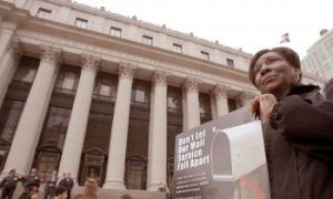 NY Postal Union Protests Cutbacks and Closings