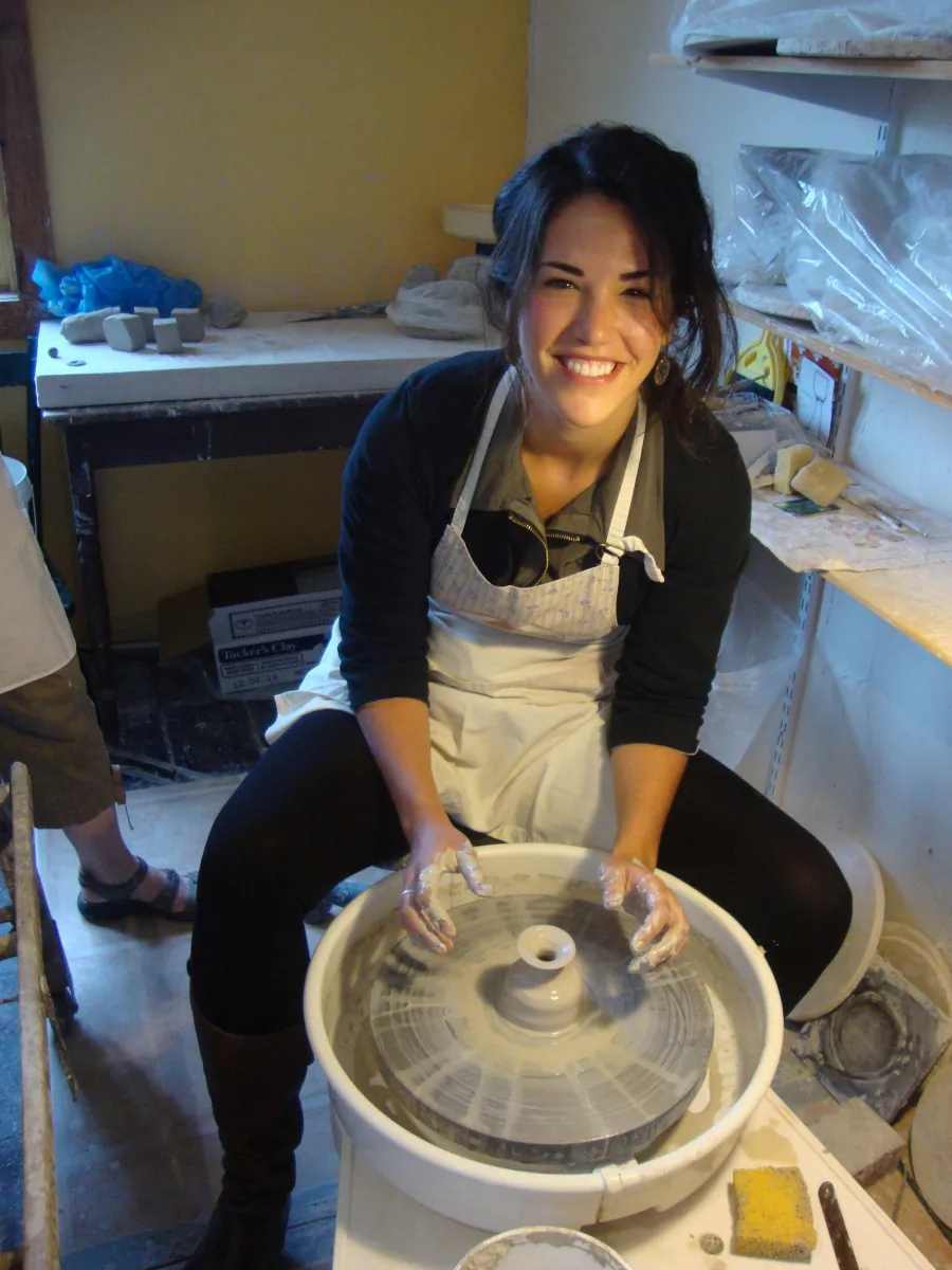 Enjoy a free pottery class this Friday at the Gardiner Museum. (Suzanne Scott, PE)