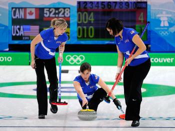 U.S. Women’s Olympic Curling Team Concedes Win to Canada | The Epoch Times