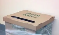 School Recycling Less Than Certain