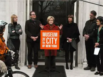 Cyclists Support Museum’s ‘Green’ Education