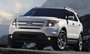 2011 Ford Explorer, an Explorer Redesigned