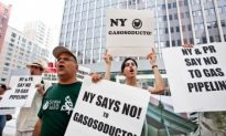 Puerto Rican Pipeline Protests Extend to New York