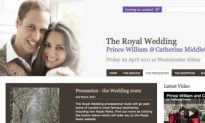 Royal Wedding Website Launches for April’s Royal Wedding
