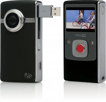 The new Flip UltraHD camcorder by Pure Digital Technologies  (PRNewsFoto/Pure Digital Technologies, Inc., David Campbell)