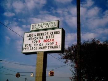 CONTROVERSY HITS MICHIGAN: Signs against Proposal 2 can be seen throughout Michigan. (Jeanmarie Lunsford/The Epoch Times) CONTROVERSY HITS MICHIGAN: Signs against Proposal 2 can be seen throughout Michigan. (Jeanmarie Lunsford/The Epoch Times)