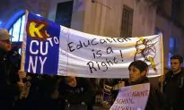 Teachers, Occupiers Protest School Closings [Photo]